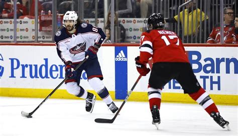 Timo Meier scores in OT, Devils beat Blue Jackets 4-3